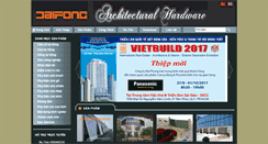Desktop Screenshot of daifong.com